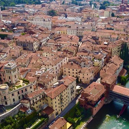 Palladio Bridge Penthouse Apartment Bassano del Grappa Exterior foto