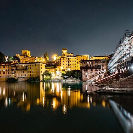 Palladio Bridge Penthouse Apartment Bassano del Grappa Exterior foto