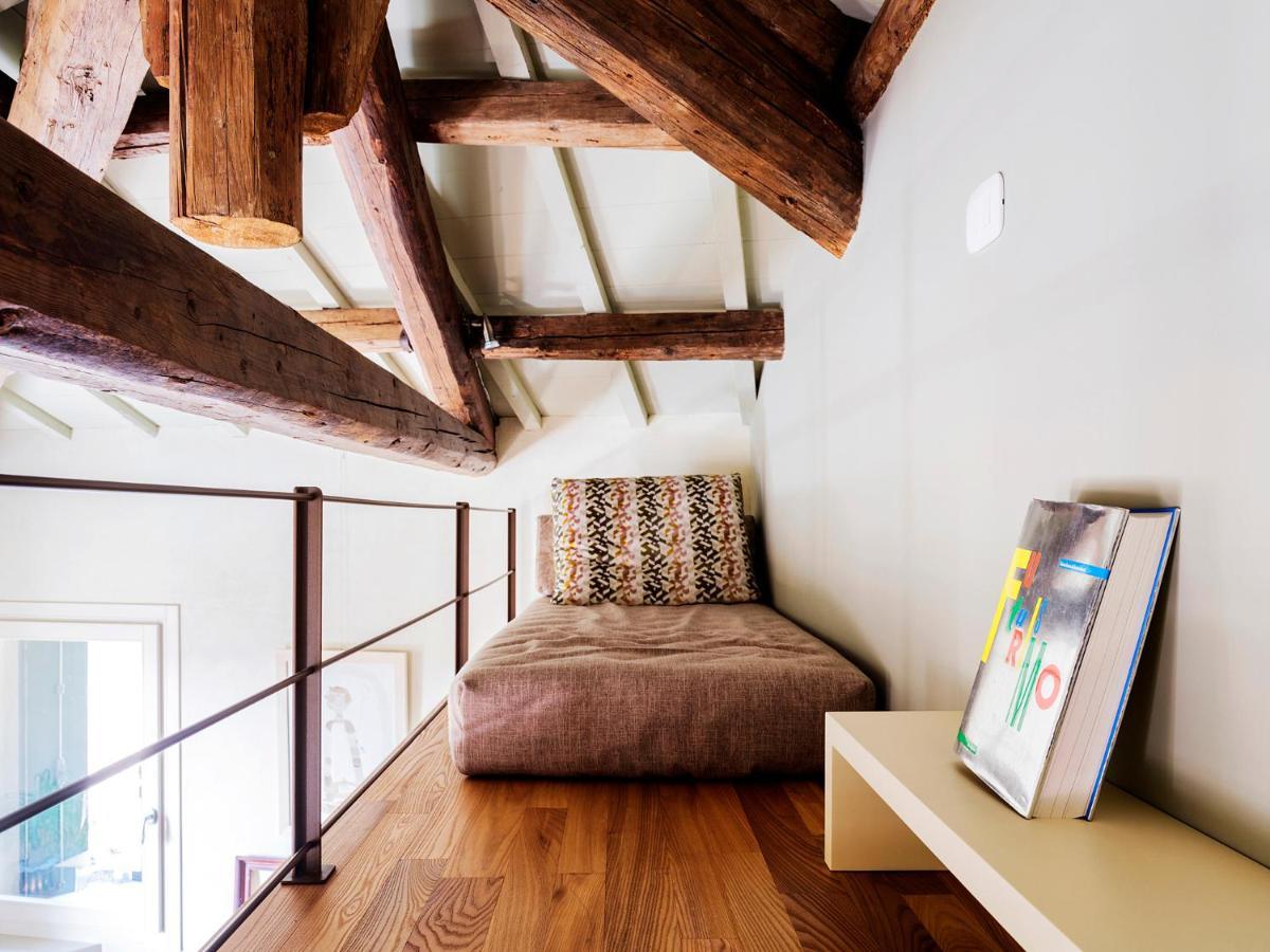 Palladio Bridge Penthouse Apartment Bassano del Grappa Exterior foto