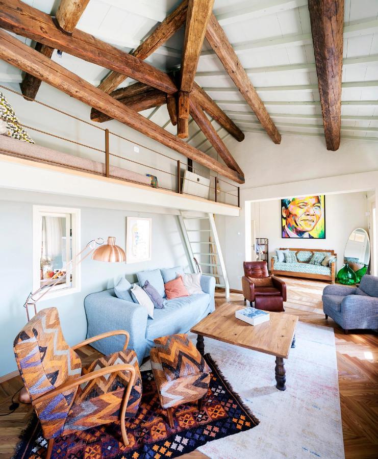 Palladio Bridge Penthouse Apartment Bassano del Grappa Exterior foto