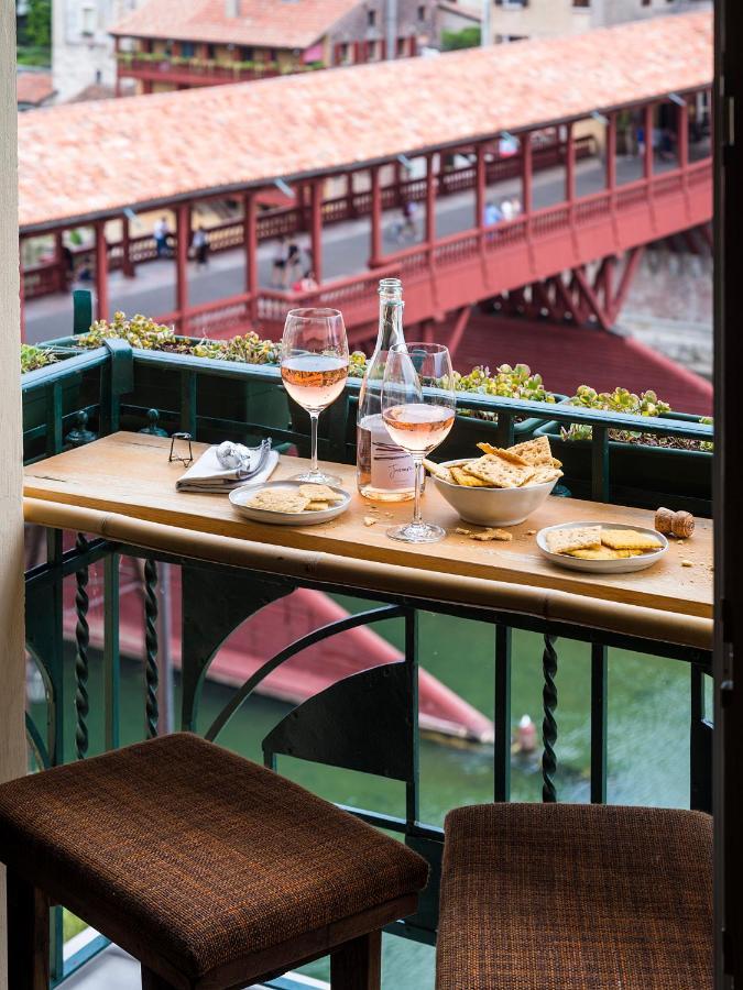 Palladio Bridge Penthouse Apartment Bassano del Grappa Exterior foto