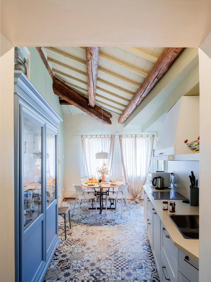 Palladio Bridge Penthouse Apartment Bassano del Grappa Exterior foto