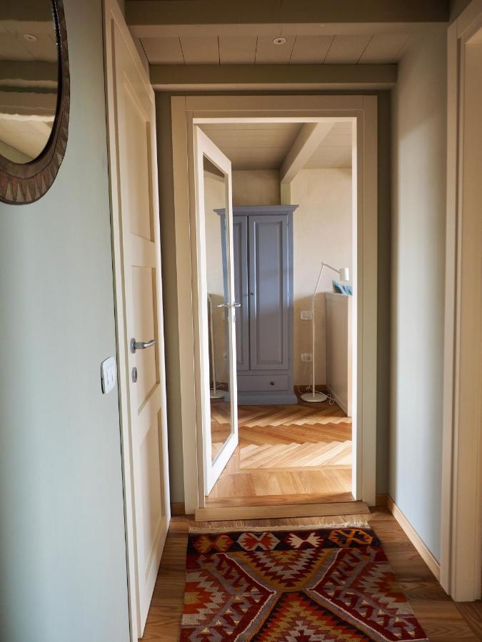 Palladio Bridge Penthouse Apartment Bassano del Grappa Exterior foto
