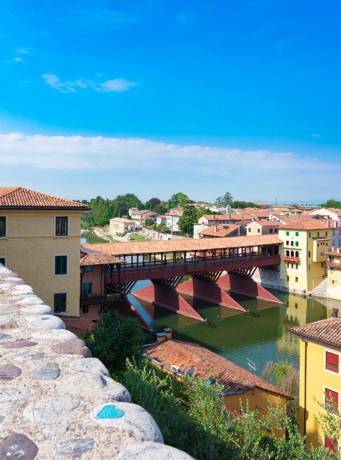 Palladio Bridge Penthouse Apartment Bassano del Grappa Exterior foto