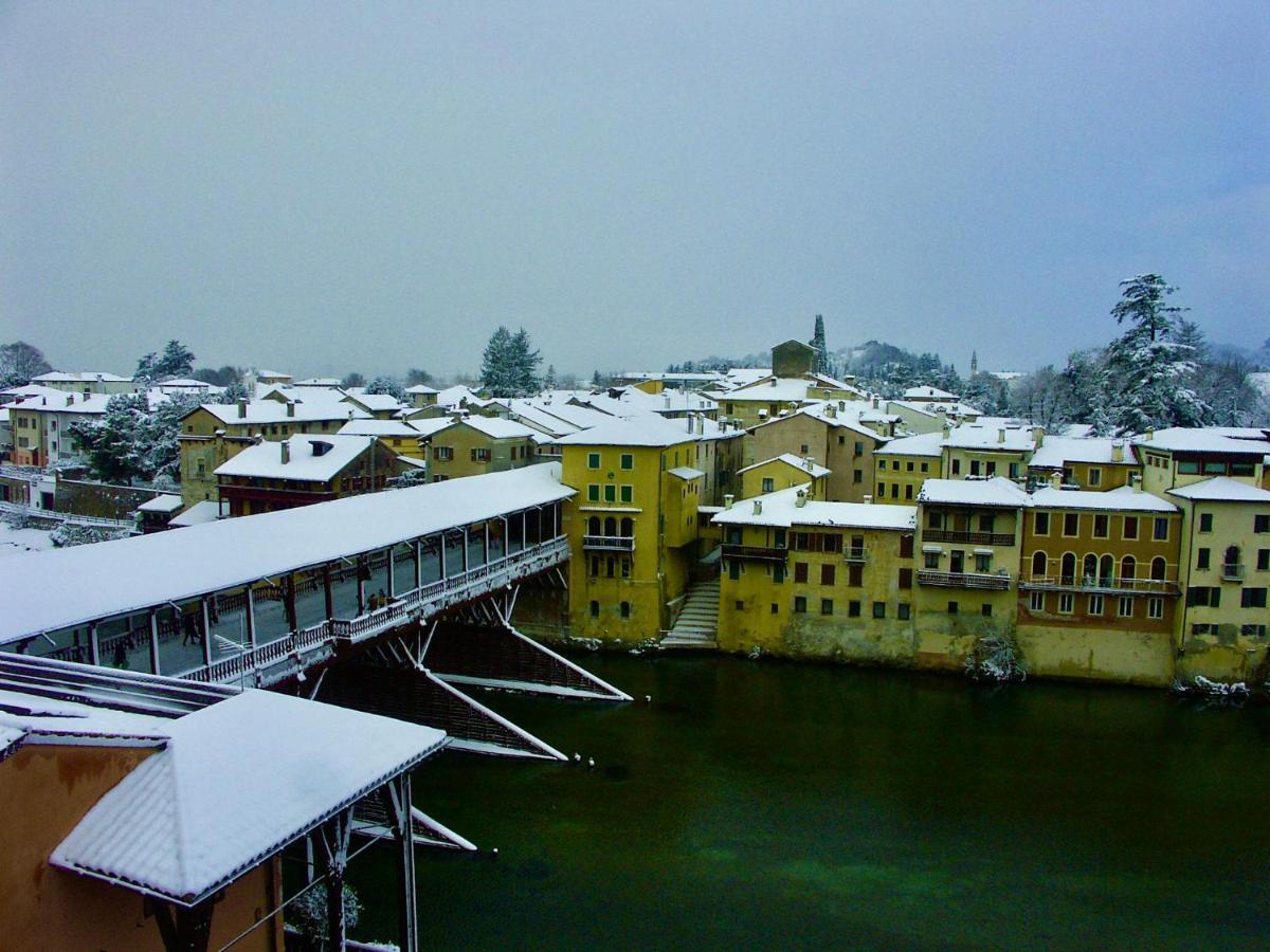 Palladio Bridge Penthouse Apartment Bassano del Grappa Exterior foto