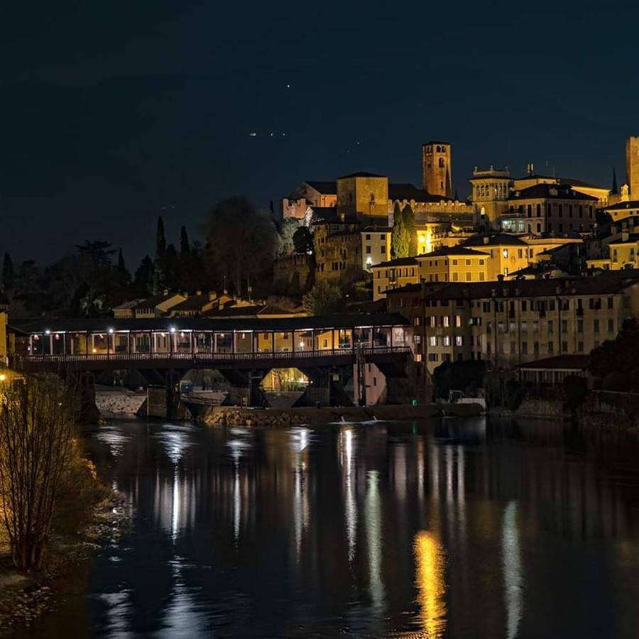 Palladio Bridge Penthouse Apartment Bassano del Grappa Exterior foto