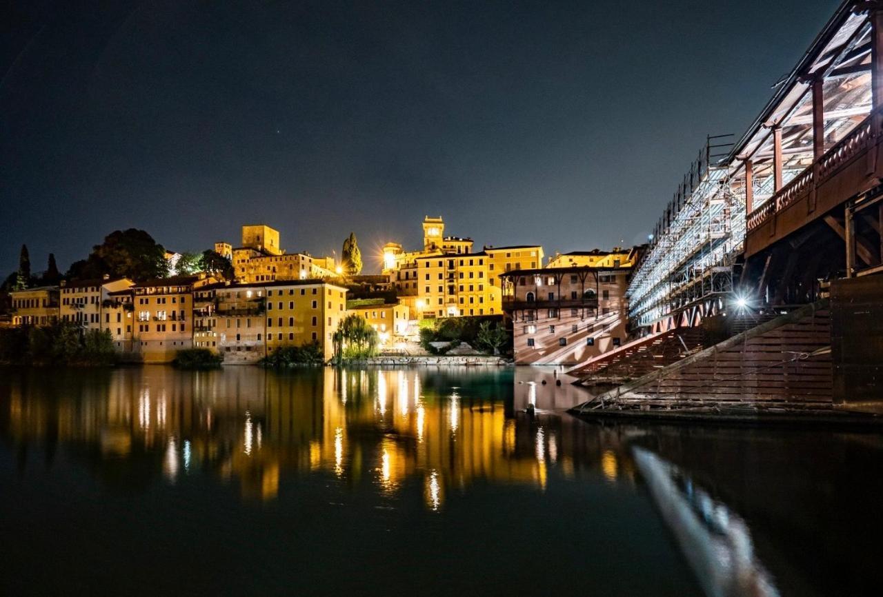 Palladio Bridge Penthouse Apartment Bassano del Grappa Exterior foto