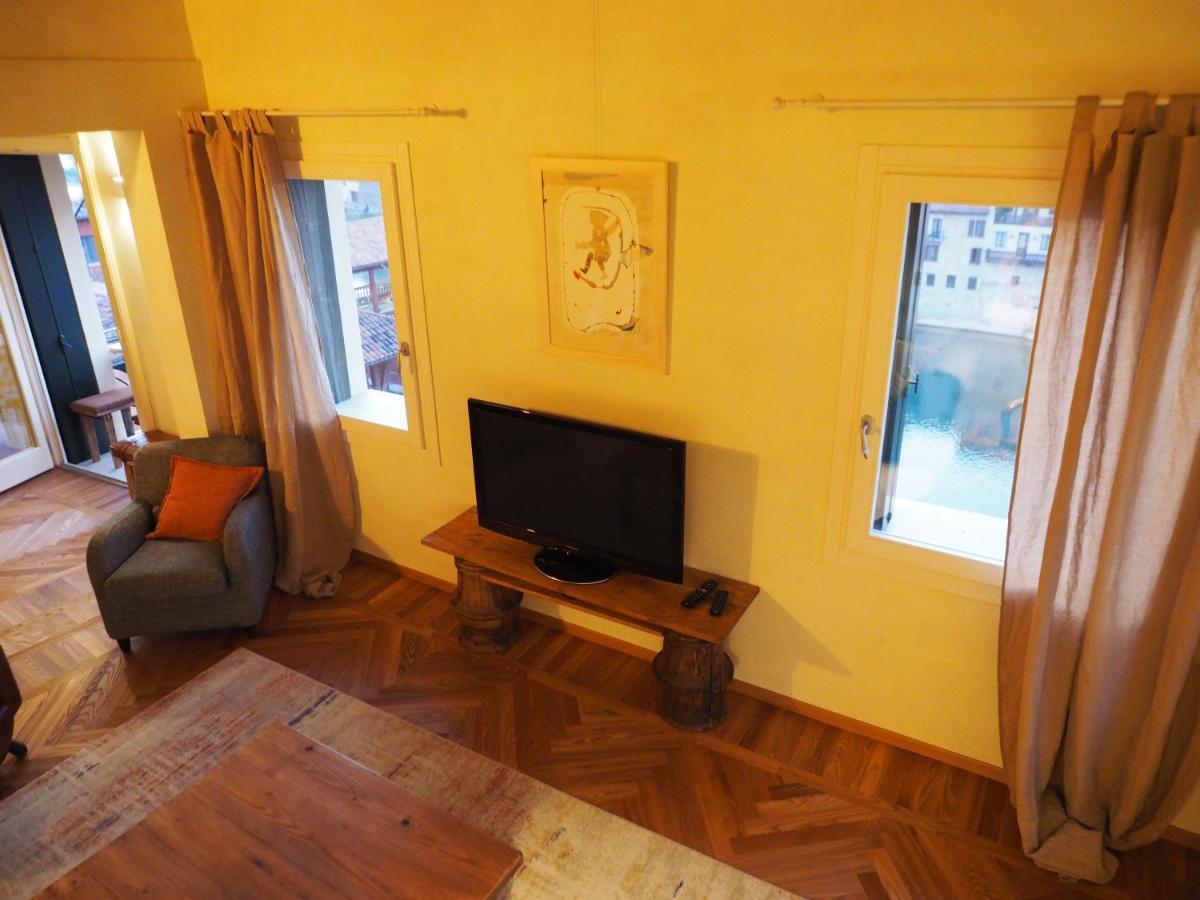 Palladio Bridge Penthouse Apartment Bassano del Grappa Exterior foto