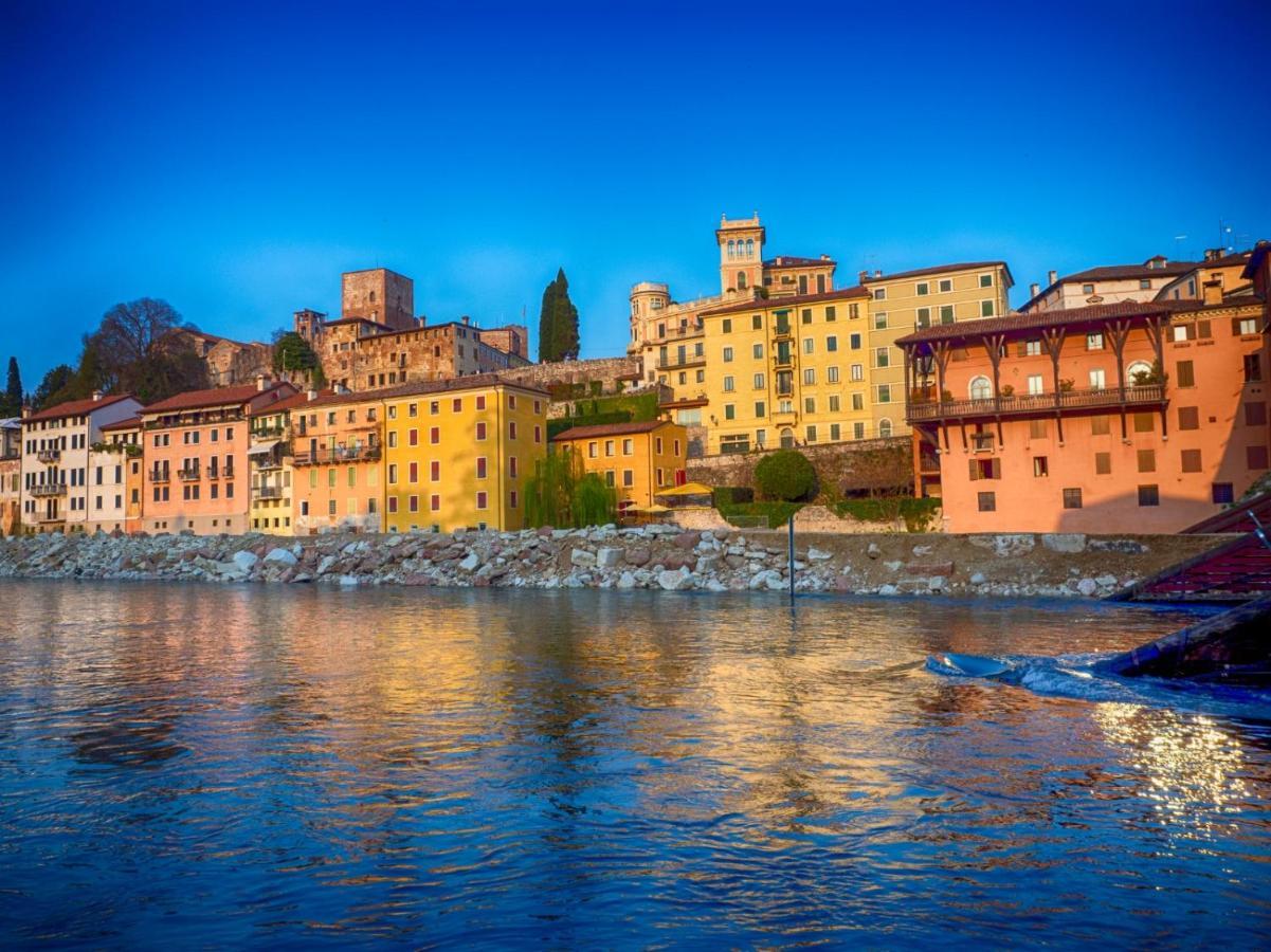Palladio Bridge Penthouse Apartment Bassano del Grappa Exterior foto