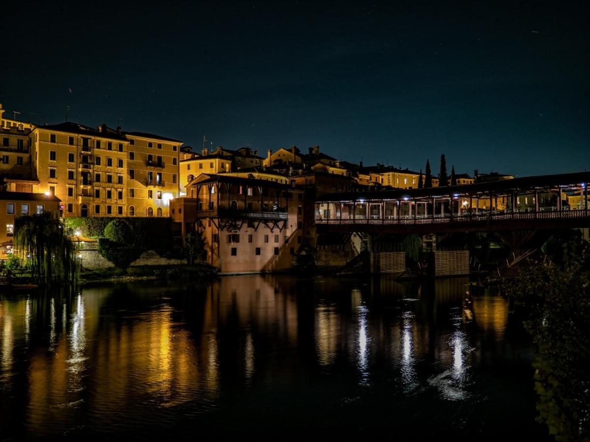 Palladio Bridge Penthouse Apartment Bassano del Grappa Exterior foto