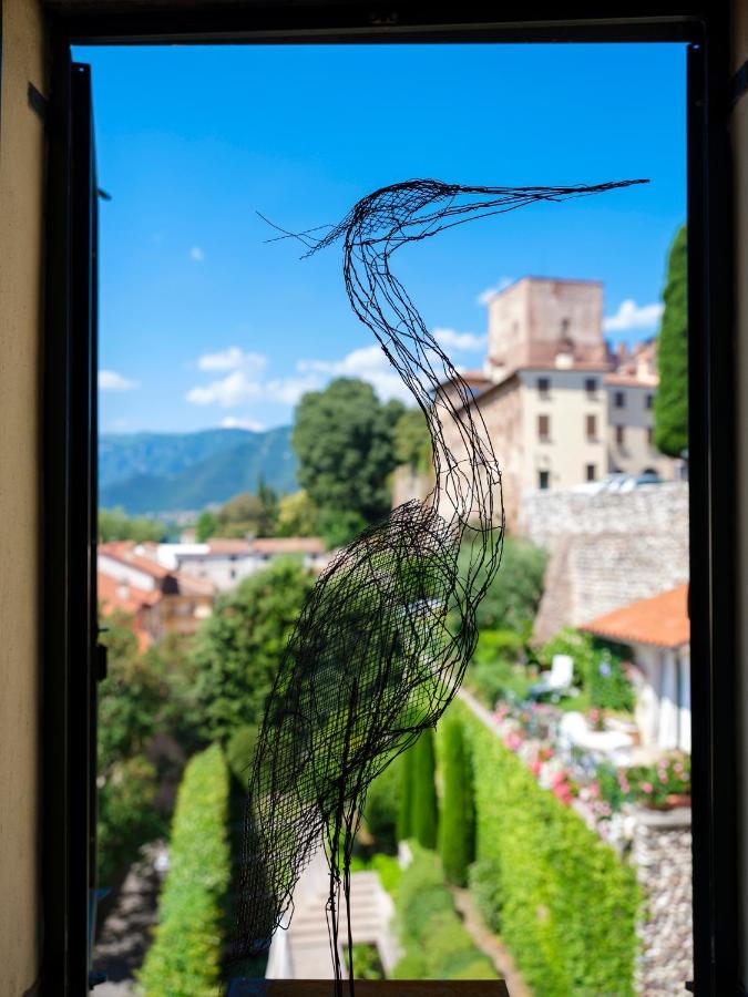 Palladio Bridge Penthouse Apartment Bassano del Grappa Exterior foto