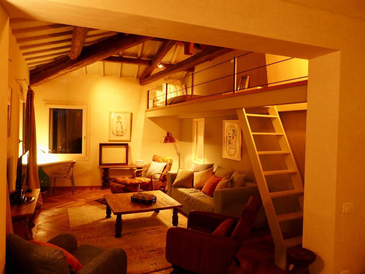 Palladio Bridge Penthouse Apartment Bassano del Grappa Exterior foto