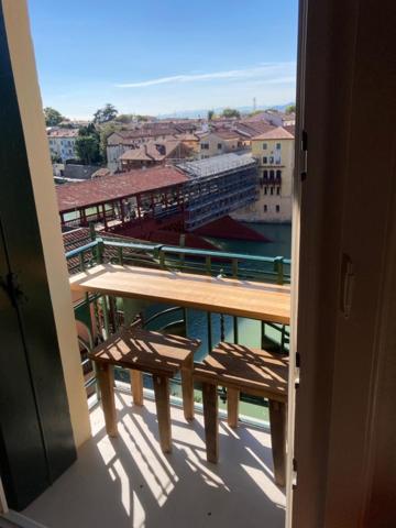 Palladio Bridge Penthouse Apartment Bassano del Grappa Exterior foto